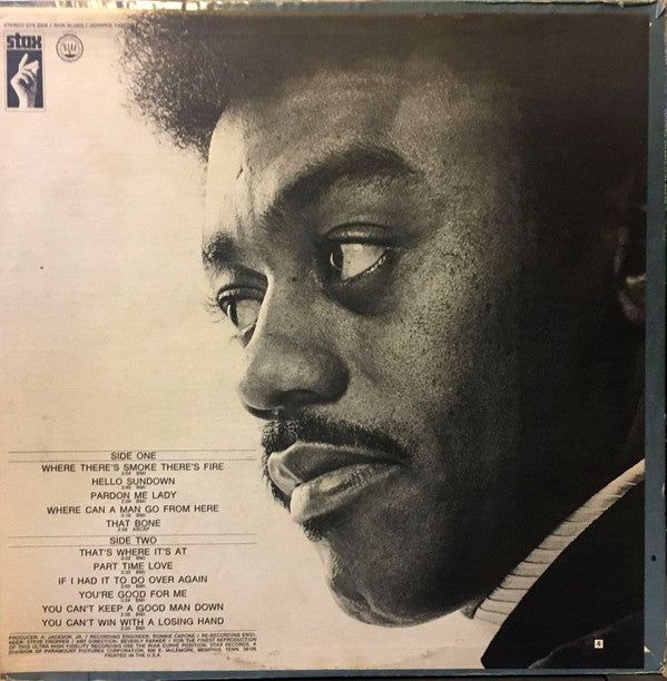 Release: Raw Blues-Vinyl-US-1969-STS 2008, STS-2008-16247455