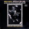 Miles Davis - Birth Of The Cool (Vinyl, LP, Album, Compilation, Mono) Very Good Plus (VG+) / Very Good (VG)