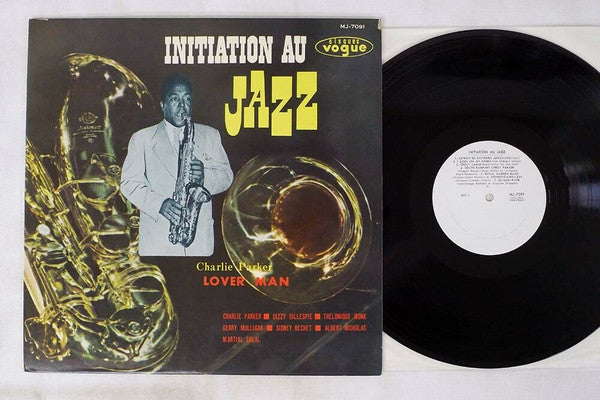 Release: Initiation Au Jazz Vol. 1-Vinyl-Japan-None-MJ-7091-13856027