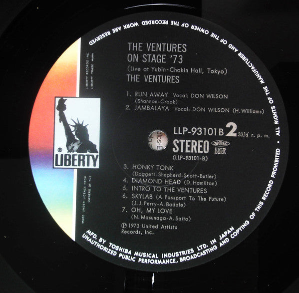 On Stage '73