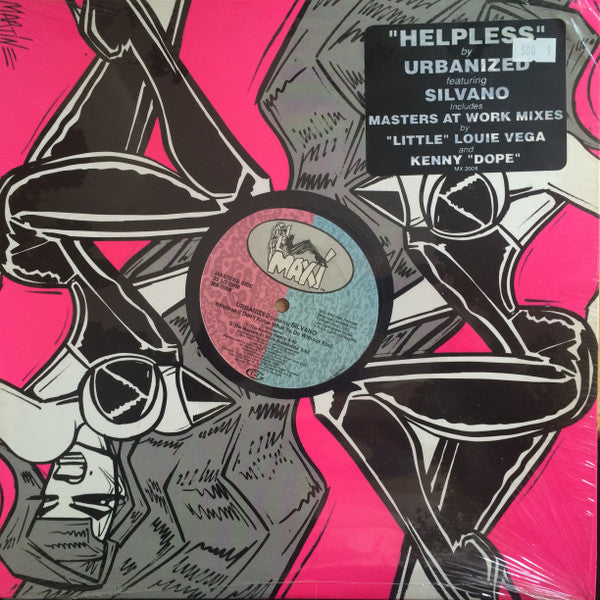 Master Release: Helpless (I Don't Know What To Do Without You) by Urbanized
