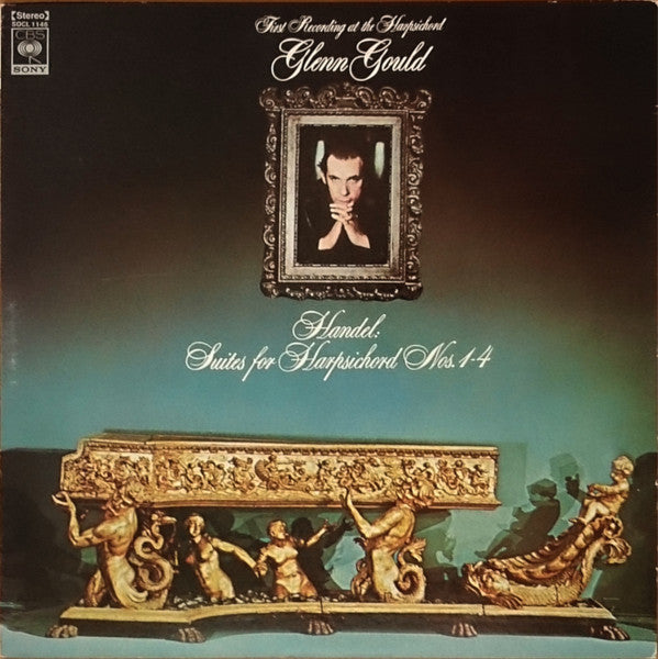 Release: Suites For Harpsichord Nos. 1-4-Vinyl-Japan-1975-SOCL 1146-19385956
