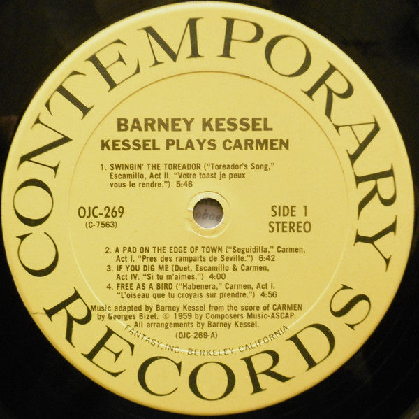 Modern Jazz Performances From Bizet's Opera Carmen