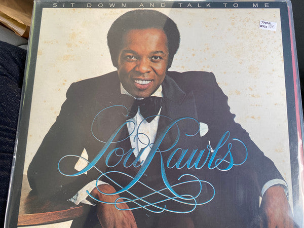 Master Release: Sit Down And Talk To Me by Lou Rawls