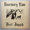 Bert Jansch - Rosemary Lane (Vinyl, LP, Album) Very Good Plus (VG+) / Very Good (VG)