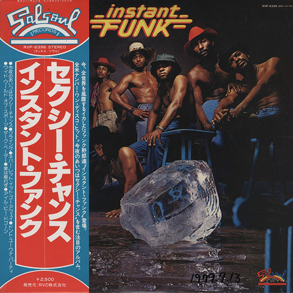 Release: Instant Funk-Vinyl-Japan-1979-RVP-6396-10700048