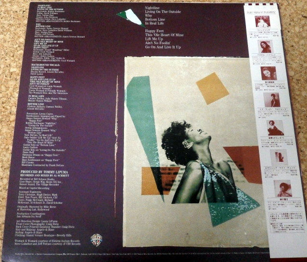 Release: Nightline-Vinyl-Japan-1983-P-11422-10617983