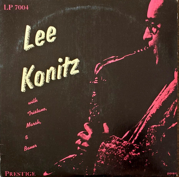 Release: Subconscious-Lee-Vinyl-US-None-OJC-186, LP-7004-16989222