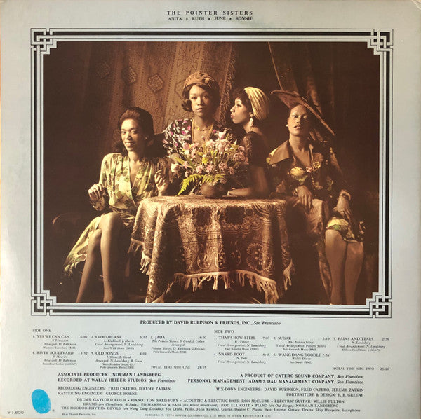 The Pointer Sisters