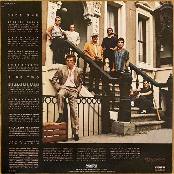 Release: Streetfighter-Vinyl-Japan-1985-R25X-2002, R25X-2002-24573134