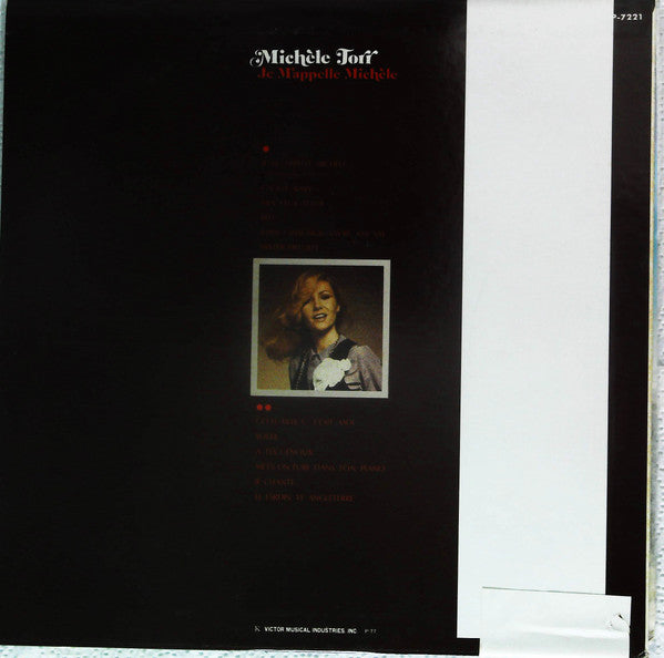 Release: Michèle Torr-Vinyl-Japan-1976-VIP 7221-13389931