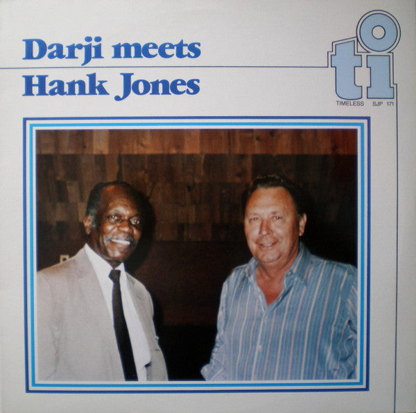 Master Release: Darji Meets Hank Jones by Darji