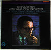 The Bill Evans Trio - Bill Evans Trio With Symphony Orchestra (Vinyl, LP, Album, Promo, Stereo) Very Good Plus (VG+) / Very Good (VG)