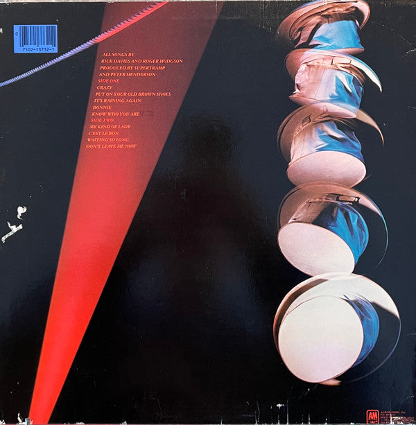 Release: "...Famous Last Words..."-Vinyl-US-1982-SP-3732-26017360