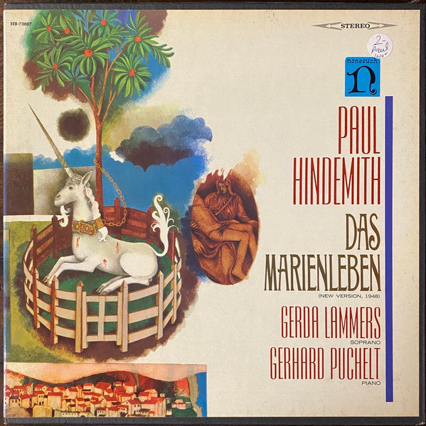 Master Release: Das Marienleben (New Version, 1948) by Paul Hindemith