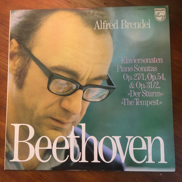 Klaviersonaten Piano Sonatas Op.27/1, Op.54, & Op.31/2, »Der Sturm«, »The Tempest«
