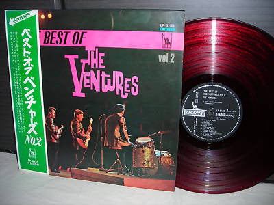 Release: The Best Of The Ventures Vol. 2-Vinyl-Japan-1967-LP-8155-11932285