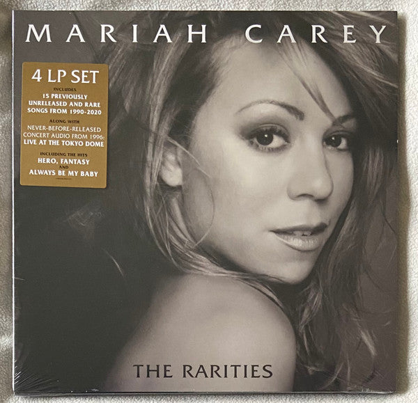 Master Release: The Rarities by Mariah Carey
