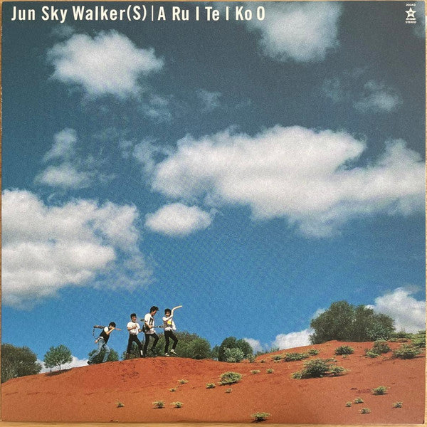 Release: 歩いていこう-Vinyl-Japan-1989-30343, 30343-25456051