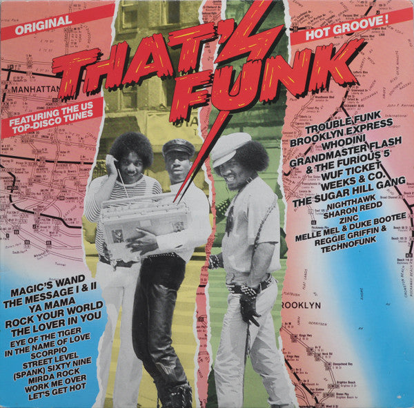 Release: That's Funk-Vinyl-Germany-1983-6.25470, 6.25 470-19395865