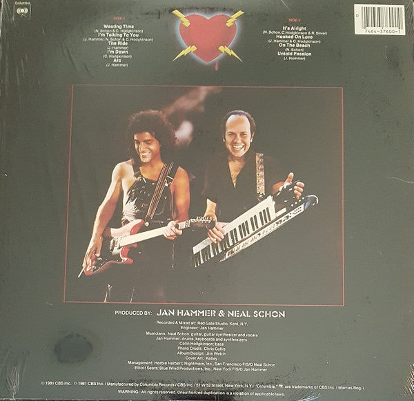 Release: Untold Passion-Vinyl-US-1981-FC 37600-10935143