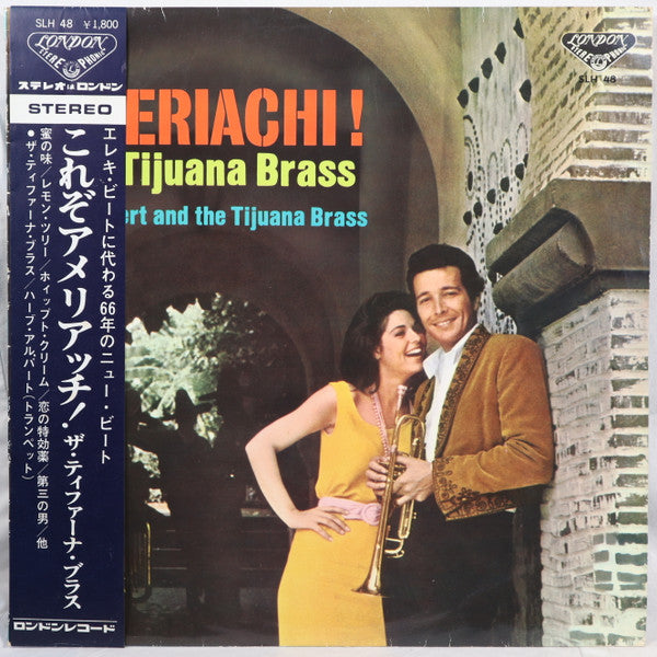 Release: Ameriachi! The Tijuana Brass-Vinyl-Japan-1966-SLH 48-14165340