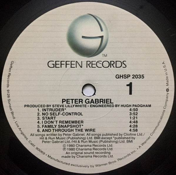 Peter Gabriel