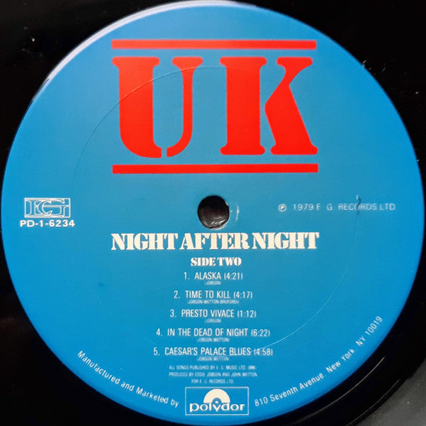 Night After Night