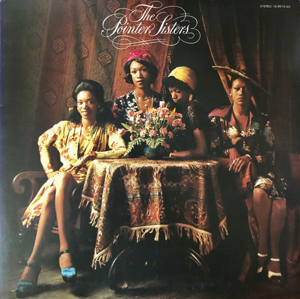 Release: The Pointer Sisters-Vinyl-Japan-1977-YS-8010-AU-15781539