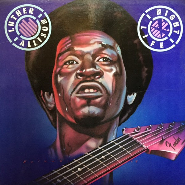 Master Release: Night Life by Luther Allison