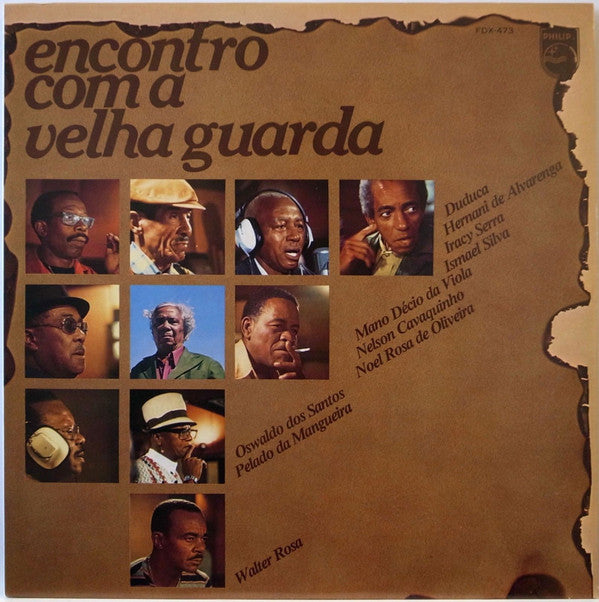 Encontro Com A Velha Guarda