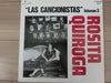 Rosita Quiroga - Las Cancionistas Volumen 3. (Vinyl, LP, Compilatio...