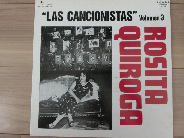 Las Cancionistas Volumen 3.