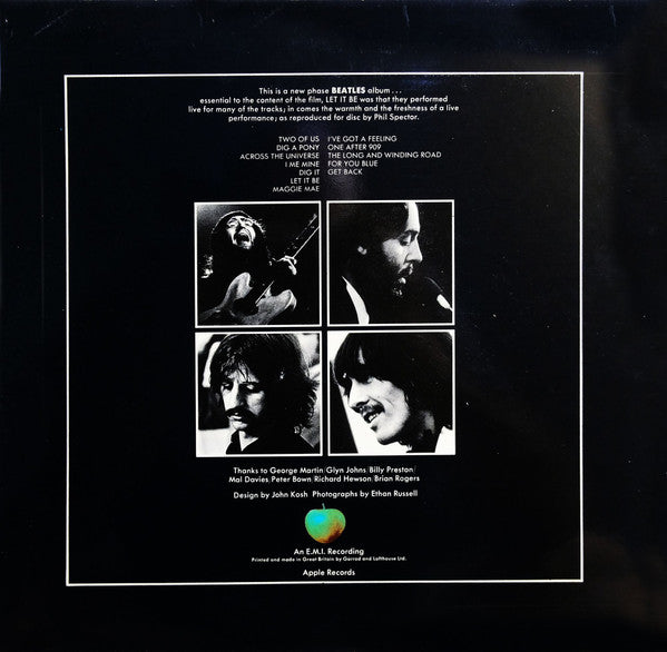 Release: Let It Be-Vinyl-UK-1970-PCS 7096-24855293