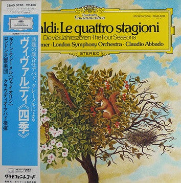 Release: Le Quattro Stagioni-Vinyl-Japan-1981-28MG 0220-11125021