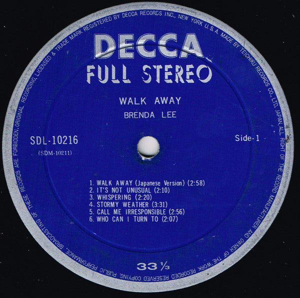 Walk Away