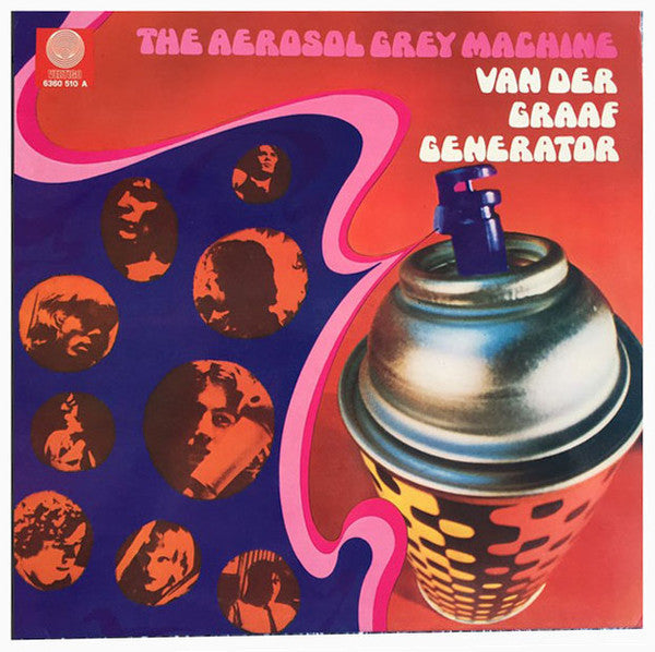 Release: The Aerosol Grey Machine-Vinyl-Italy-None-6360 510 A, 6360 510 L-13445361