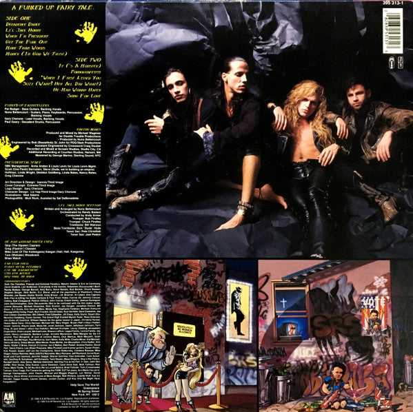 Release: Extreme II : Pornograffitti (A Funked Up Fairytale)-Vinyl-UK-1990-395 313-1-10857346