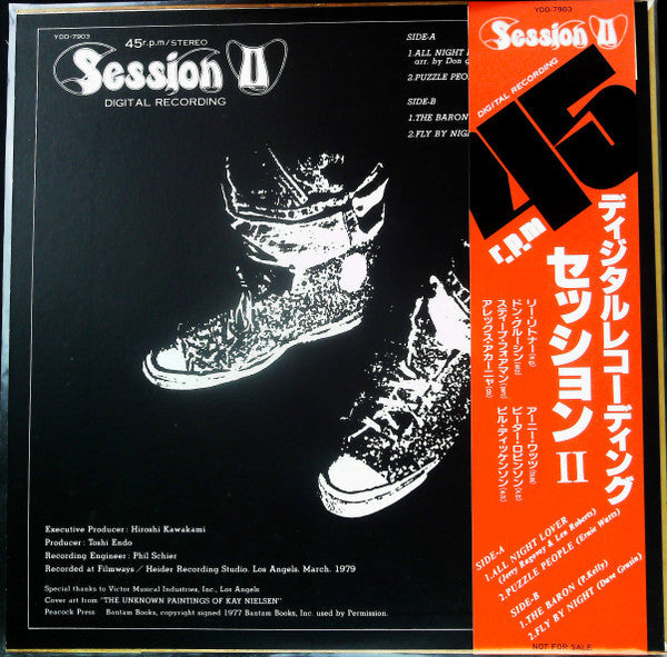 Release: Session II-Vinyl-Japan-1979-YDD-7903-28007403