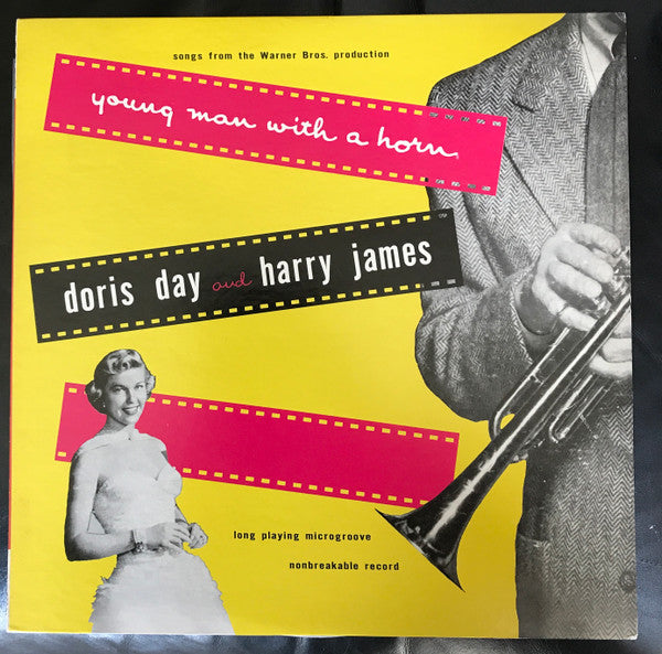 Master Release: Young Man With A Horn by Doris Day