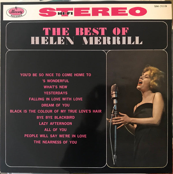 Release: The Best Of Helen Merrill-Vinyl-Japan-None-SM-7119-13531648