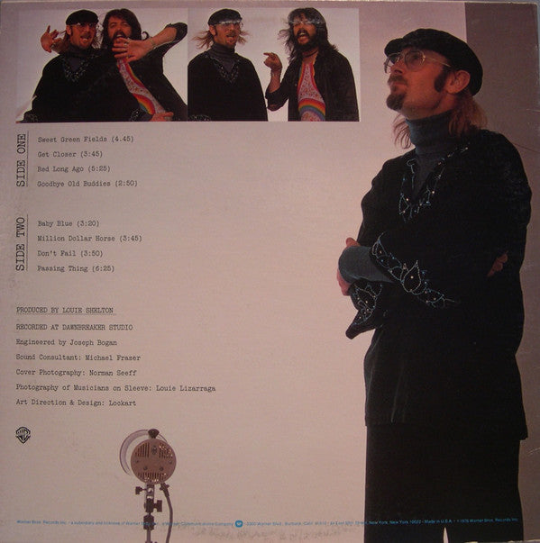 Release: Get Closer-Vinyl-US-1976-BS 2907-14026017
