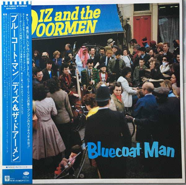 Release: Bluecoat Man-Vinyl-Japan-1982-P-11283-15738407