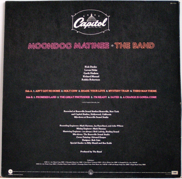 Release: Moondog Matinee-Vinyl-US-1973-SW-11214-11196147