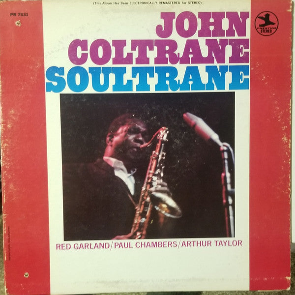 Release: Soultrane-Vinyl-US-1968-PR 7531, PRST 7531-13908824