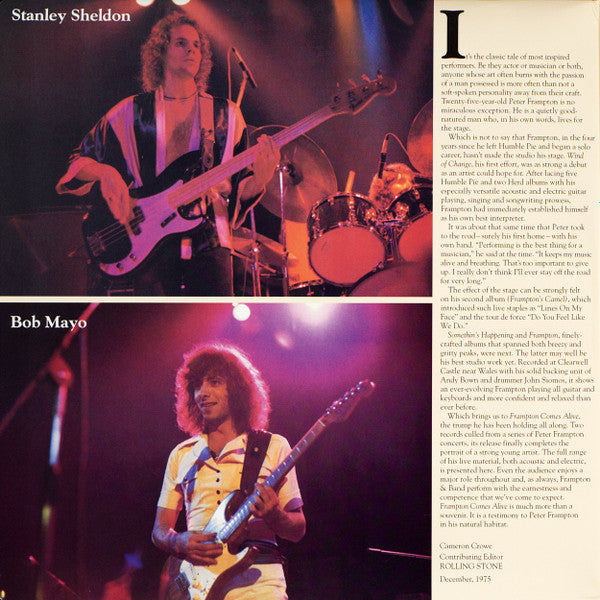 Release: Frampton Comes Alive!-Vinyl-US-1996-MFSL 2-262-22819838