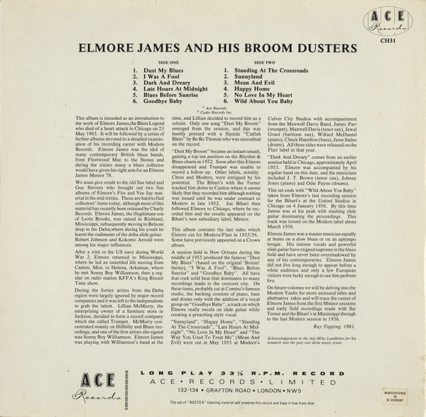 Master Release: The Best Of Elmore James by Elmore James