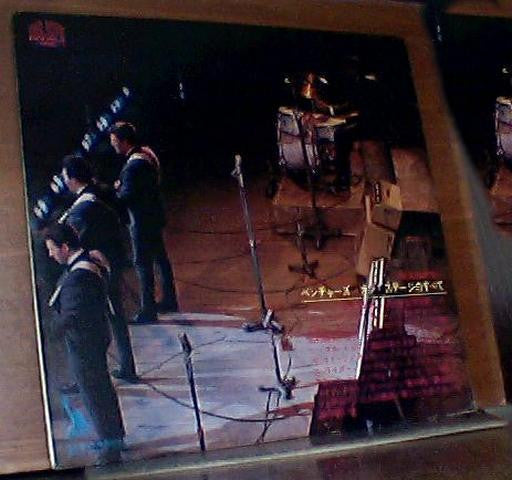Release: The Best Of The Ventures On Stage-Vinyl-Japan-1970-LP-9441B-10646251