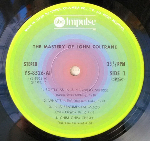 The Mastery Of John Coltrane