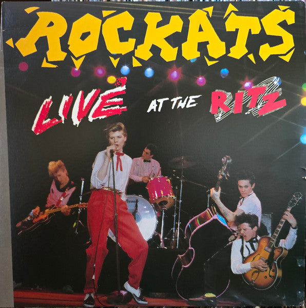 Release: Live At The Ritz-Vinyl-US-1981-ILPS 9626-32967681